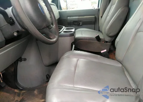 2011 Ford E-150 Commercial z USA, uszkodzony, nr VIN 1FTNS1EW4BDA46817